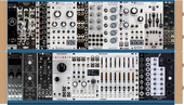 My ctenoid Eurorack