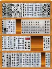 My ugly Eurorack