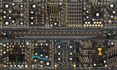 instruo collection in make noise bus case