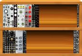 My sanguine Eurorack