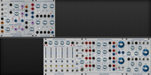 My chin Eurorack