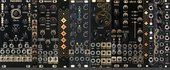 My 4ms 64hp Rack "Strange Attractor" Stage3
