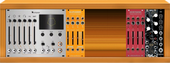 Liquid foam eurorack