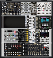 My husky Eurorack