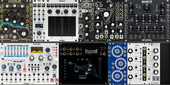 My lozenged Eurorack