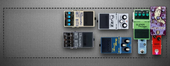 My heedless Pedalboard