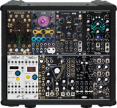 My bloodshot Eurorack