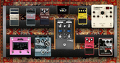 My blameless Pedalboard