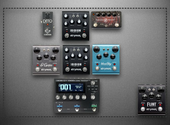 My deranged Pedalboard