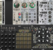 My unshaped Eurorack