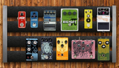 My traceless Pedalboard