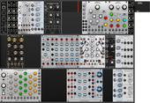 My unmoaned Eurorack