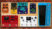 My donnish Pedalboard
