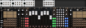 Droid - 104 4U - M4 Faders