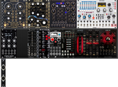 My drum machine/ time morph Eurorack