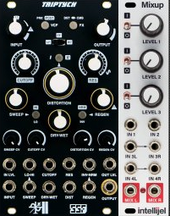 My rebuked Eurorack