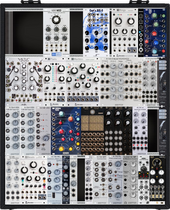 My Eurorack 2023 case 2