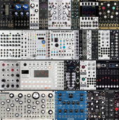 VCO Utilities VCA left to right
