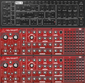Behringer 3-tier