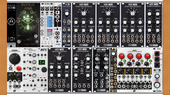 Blue Eurorack part 2 2 rows