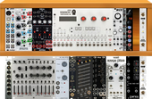 My unfed Eurorack