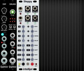 Super Compact FX/Drum Machine
