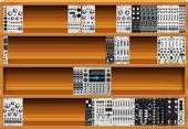 My sylvan Eurorack