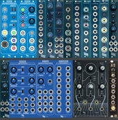 My stringy Eurorack