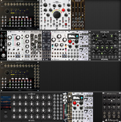 My leathern Eurorack