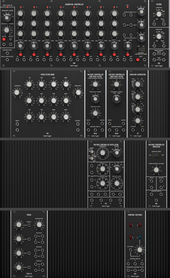 My cuboid Eurorack