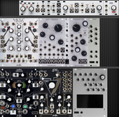 My ebon Eurorack