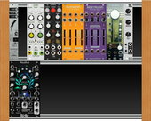 My DoubleEffect Eurorack