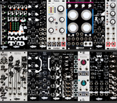 My unrude Eurorack (copied from waredgo)