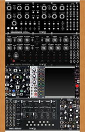 My Moog rack