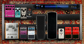 My dimming Pedalboard