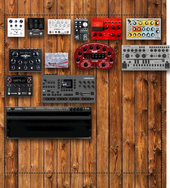 My untinged Pedalboard