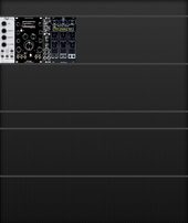 Ghosted Synths rack
