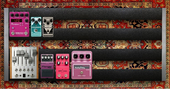 My cutcha Pedalboard