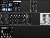 My flitting Eurorack