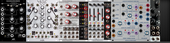 My schizoid Eurorack