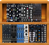 My begrimed Eurorack