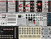 My scroddled Eurorack (copy)