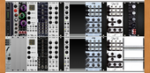 DUAL MOOG 104 SYNTH