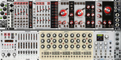 My unplucked Eurorack