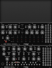 My lanky Eurorack