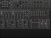 My steepled Eurorack