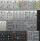 My dauby Eurorack