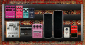 My lousy Pedalboard