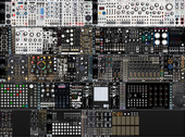 RackBrute 15U 801hp - 2023 FINAL CONFIG (Constellation/WMD/Nautilus/MI Fullsize)