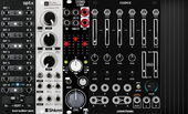 My unturfed Eurorack 2v